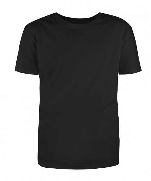 Men's black blank