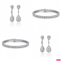 Diamond Jewellery set