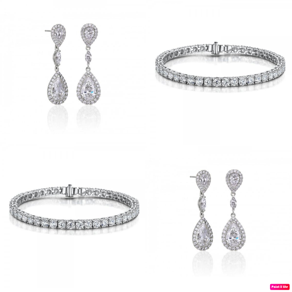 Diamond Jewellery set